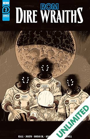 ROM: Dire Wraiths #3 (of 3)